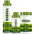 Kit Eico Babosa Shampoo 800ml Condicionador 450ml Máscara Tratamento Creme 1Kg