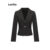 Lovito Blazer Casual Blazer De Botão Liso Para Mulheres L98AD160