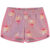 Shorts Estampado Com Aroma  Infantil Feminino Marisol