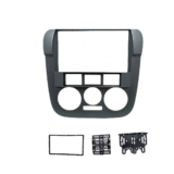 Moldura 6.8″ e 7″ VW Gol, Saveiro, Parati G4 – (Botões deslocados) – Grafite