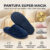 Pantufa Masculina Peluciada Quentinha Antiderrapante Super Macia Confortável Inverno