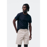 Bermuda Masculina Reta Em Sarja