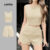 Primavera verão costas rendas Halter colete Shorts terno-SHB149P1D1202