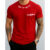 Camisa Masculina 100% Algodão com Reforço Ombro Estilo Sport Casual Evolution Process