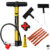 Kit Reparo Pneu Sem Câmara + Bomba de ar 30cm Carro Moto Bicicleta