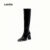 Lovito Botas Casuais Minimalistas para mulheres LFA97041