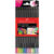 Lápis de cor SuperSoft 12 cores neon + pastel 120712SOFTNP Faber-Castell