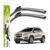 Par Palhetas Limpador Parabrisa Valeo Tracker 2014 A 2020