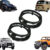 Kit 2 Suportes Asx Vw Constellation – Farol Redondo 7 – H4 Angel Eye