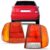 Lanterna Traseira Polo Classic 1997 1998 1999 2000 2001 Tricolor