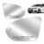 Lente Espelho Retrovisor Cruze 2017 2018 2019 2020 2021 2022 2023 Placa Com Sensor Presença