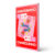 Papel sulfite A4 75g Rosa 210×297 com 100 folhas Chamequinho