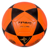 Bola de Futevôlei Poker Vulcanizada Rio Oficial PU Laranja – Único