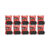 Kit 10 Câmaras De Ar Bicicleta Aro 26×1.90/2.125  Schrader