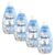 Kit 4 Amaciantes de Roupa Comfort Concentrado Puro Cuidado Intense 1,5l