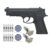 Pistola Pressão CO2 Airguns CP92 Beretta M9 4.5 + Co2 + KIT