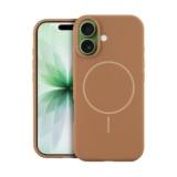 Capa case capinha para iPhone 17 – Silicon Liquid Magsafe – Desert – Gshield