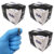 Kit 3 Caixa Agulha Preta Cinza 30×0,70 22g 30×0.70mm Descartavel Seringa Luer Bico Rosca Clinica