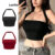 Lovito Regata Casual Lisa Básica Regata Para Mulheres L88AD034 (Multicolorido)