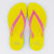 Chinelo Kenner Ibiza Anitta Feminino Amarelo