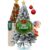 Árvore De Natal 2,10m Tradicional 1150 Galhos Verde Grande Pinheiro Canadense Luxo Cheia Decoração Papai Noel Nevada Pre