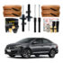 Moldura Painel Hyundai Hb20 Hb20s 2 Din 2012 2013 2014 Preta