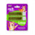 Atrativo Catnip Erva de Gato Erva Gateira para Gatos 2 Frascos 2g Pet Clean