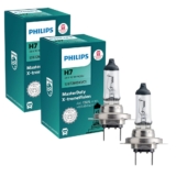 PAR LÂMPADA PHILIPS X-TREME MASTER DUTY H7 70W 24V FAROL ALTO BAIXO NEBLINA CAMINHÃO ÔNIBUS