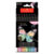 Lápis de cor Supersoft 12 cores Pastel 210745 Faber-Castell