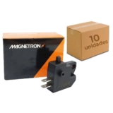 INTERRUPTOR DE FREIO HONDA CG TITAN 150 2005 ES ESD DIANTEIRO MAGNETRON ATACADO KIT COM 10 PEÇAS