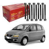 Jogo Parafuso Cabeçote Sabó Fiat Idea 1.4 8v 2006 A 2010