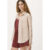 Camisa Feminina Listrada Em Liocel