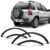 Moldura Paralama Traseiro Ecosport 2003 2004 2005 2006 á 2012 Vão de Roda