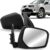 Retrovisor Externo L200 08 09 10 2011 2012 2013 2014 2015 Fixo Preto