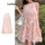 Lovito Vestido Casual Com Franjas Lisas Para Mulheres L106AD483