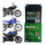 Bateria Yamaha YS 250 Fazer PowerSports Selada 6Ah 12V