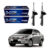 Par Amortecedor Dianteiro Focus Sedan 2.0 2000 A 2008