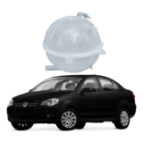 Reservatório Água Radiador Polo Sedan 1.6 2.0 2007 A 2011