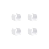 Kit Proteção Cadeira 19,05mm Branco