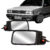 Par Retrovisor Gol Parati Saveiro Voyage G1 Quadrado 88 89 90 91 92 93 94 Controle Interno