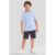 Camisa infantil menino em meia malha Mundi – 10