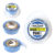 Fita Adesiva Azul  3 Metros Prótese Lace Front Walker Tape Mega Hair x 1.27cm Cabelo Perucas (S29)