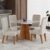 Mesa de Jantar 4 Lugares Cucina – Viero Móveis