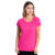 Blusa Feminina Ribana Canelada Básica Rovitex Rosa