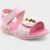 Papete Infantil Klin Tic Tac Abelha Casual Baby – Rosa