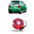 Lanterna Parachoque Traseiro Chery Qq 2010 A 2014