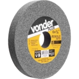 Rebolo Reto 6 X 3/4 39 CVD Grão 120 Verde Vonder Plus
