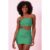 Conjunto Feminino Drapeado Up Glam Planet Girls Verde Escuro