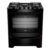 Fogão Consul 5 Bocas CFS5VBE Preto com Mesa de Vidro