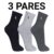 Kit 3 Meias Lupo Cano Médio Alto Algodão – Masculino